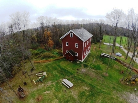 Aerial View of the Messer/Mayer Mill